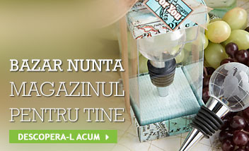 Bazar nunta! Magazinul tau online